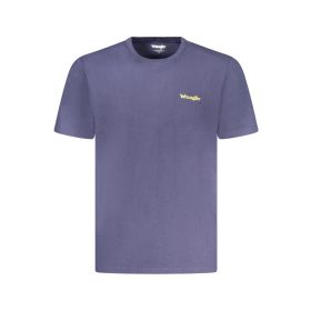 WRANGLER RÖVID UJJÚ PÓLÓ FÉRFI KÉK