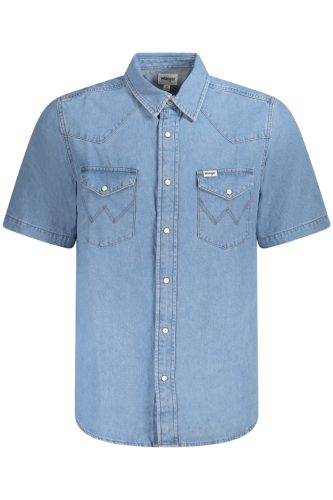 WRANGLER RÖVID UJJÚ ING FÉRFI KÉK