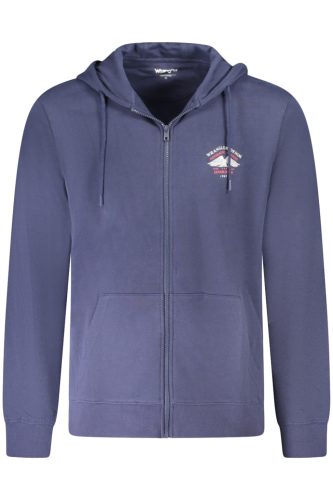 WRANGLER FÉRFI CIPZÁROS PULÓZÓ, KÉK