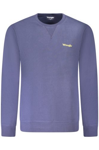 WRANGLER FÉRFI CIPZÁROS PULÓZÓ, KÉK