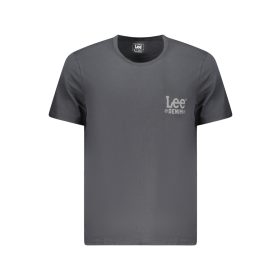 LEE FÉRFI RÖVID UJJÚ PÓLÓ FEKETE