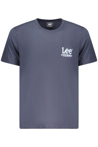 LEE FÉRFI RÖVID UJJÚ PÓLÓ, KÉK