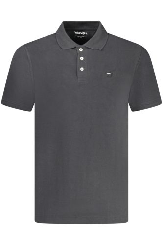 WRANGLER POLO RÖVID UJJÚ FÉRFI FEKETE