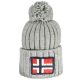 NORVÉGIA 1963 GREY MAN SAPKA
