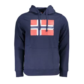 NORVÉGIA 1963-AS FÉRFI KÉK CIPZÁR NÉLKÜLI PÓLÓ