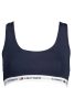TOMMY HILFIGER BALCONY BRA WOMAN KÉK