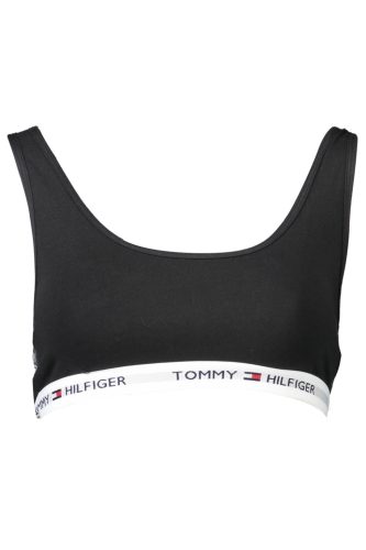 TOMMY HILFIGER BALCONY BRA WOMAN FEKETE