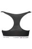 TOMMY HILFIGER BALCONY BRA WOMAN FEKETE