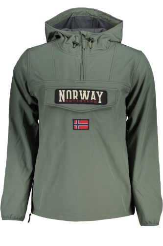 NORVÉGIA 1963 GREEN FÉRFI SPORT KABÁT