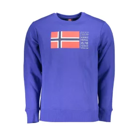 NORVÉGIA 1963-AS FÉRFI KÉK CIPZÁR NÉLKÜLI PÓLÓ