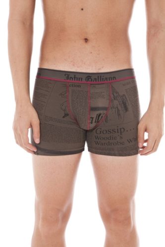 JOHN GALLIANO GREEN FÉRFI BOKSZER