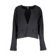 GANT CARDIGAN WOMAN FEKETE