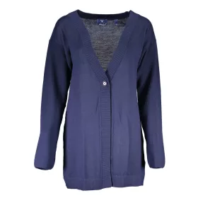 GANT CARDIGAN WOMAN KÉK