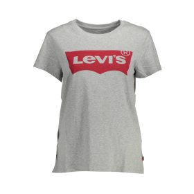 LEVI'S RÖVID UJJÚ NŐI SZÜRKE PÓLÓ
