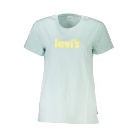 LEVI'S RÖVID UJJÚ NŐI PÓLÓ, KÉK