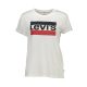 LEVI'S WHITE WOMAN RÖVID UJJÚ PÓLÓ