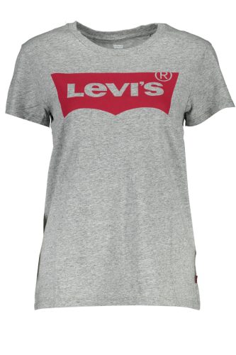 LEVI'S NŐI RÖVID UJJÚ PÓLÓ SZÜRKE
