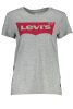 LEVI'S NŐI RÖVID UJJÚ PÓLÓ SZÜRKE