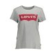 LEVI'S NŐI RÖVID UJJÚ PÓLÓ SZÜRKE