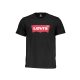 LEVI'S FEKETE FÉRFI RÖVID UJJÚ PÓLÓ