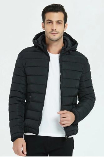  MAXX FÉRFI KABÁT FEKETE