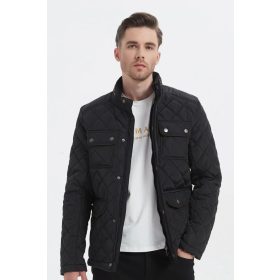 MAXX DIVATOS FÉRFI KABÁT FEKETE