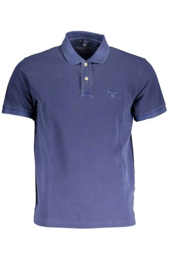 GANT RÖVID UJJÚ POLO ING FÉRFI KÉK