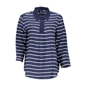 GANT NŐI KÉK 3/4 UJJÚ POLO ING