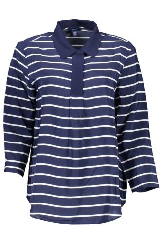 GANT NŐI KÉK 3/4 UJJÚ POLO ING