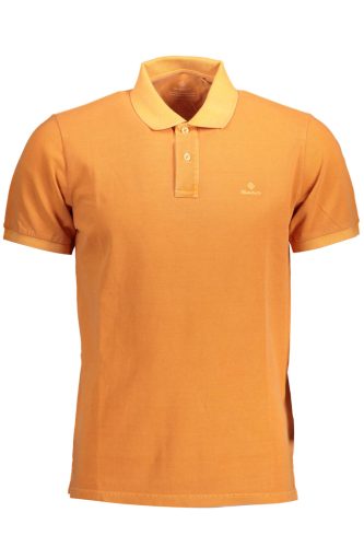 GANT FÉRFI RÖVID UJJÚ POLO NARANCS