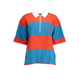 GANT NŐI RÖVID UJJÚ PÓLÓ, PIROS