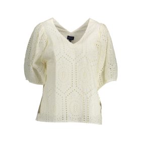 GANT NŐI RÖVID UJJÚ PÓLÓ, FEHÉR