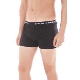 PIERRE CARDIN BOXER FÉRFI FEKETE