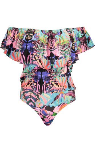 DESIGUAL BODY ÚJ NÉLKÜLI NŐI FEKETE