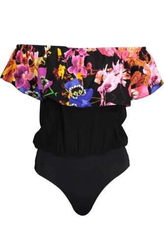 DESIGUAL BODY ÚJ NÉLKÜLI NŐI FEKETE
