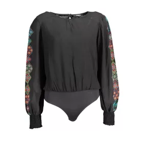 DESIGUAL BODY, HOSSZÚ UJJÚ NŐI FEKETE