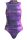 DESIGUAL BODY TANK TOP NŐI LILA