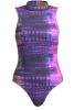 DESIGUAL BODY TANK TOP NŐI LILA