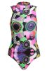 DESIGUAL BODY TANK TOP NŐI FEKETE
