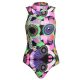 DESIGUAL BODY TANK TOP NŐI FEKETE