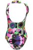 DESIGUAL BODY TANK TOP NŐI FEKETE