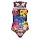 DESIGUAL BODY TANK TOP NŐI FEKETE
