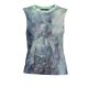 DESIGUAL TANK TOP NŐI VILÁGOS KÉK