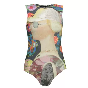 DESIGUAL BODY TANK TOP WOMAN, ZÖLD