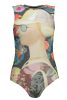 DESIGUAL BODY TANK TOP WOMAN, ZÖLD