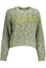 DESIGUAL GREEN NŐI PULÓVER
