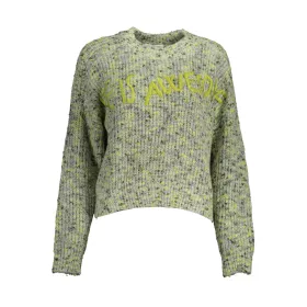 DESIGUAL GREEN NŐI PULÓVER