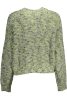 DESIGUAL GREEN NŐI PULÓVER