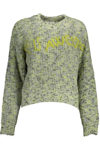 DESIGUAL GREEN NŐI PULÓVER