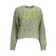 DESIGUAL GREEN NŐI PULÓVER